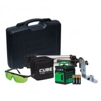 Нивелир лазерный линейный ADA CUBE 2-360 Ultimate Edition Green Laser (А00471)