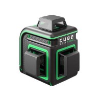 Нивелир лазерный линейный ADA Cube 3-360 Green Home Edition (А00566)