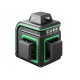 Нивелир лазерный линейный ADA Cube 3-360 Green Basic Edition (А00560)