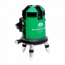  Нивелир лазерный линейный ADA 6D SERVOLINER Green (А00622)