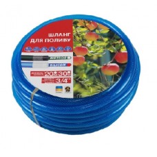  Поливочный шланг Rudes Silicon blue 3/4 L30