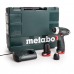  Шуруповерт аккумуляторный Metabo PowerMaxx BS Basic (600080500)