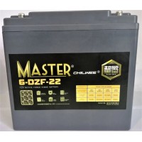 Аккумулятор для электровелосипеда MASTER Gold 6-DZF22
