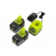 Аккумулятор + зарядное Ryobi RC18120-240