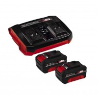 Аккумулятор + зарядное Einhell Twincharger Kit 2x 4,0Ah (4512112)