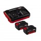 Аккумулятор + зарядное Einhell Twincharger Kit 2x 4,0Ah (4512112)
