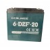  Тяговый аккумулятор CHILWEE 6-DZF-20.2