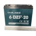  Тяговый аккумулятор CHILWEE 6-DZF-20.2