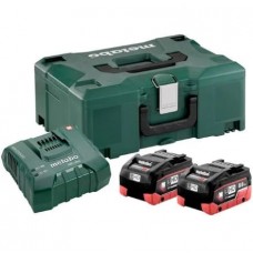  Аккумулятор + зарядное устройство Metabo LiHD 8.0 Ah ASC Ultra+ML (685131000)