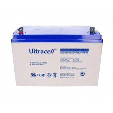  Гелиевый аккумулятор Ultracell UCG100-12 GEL 12V 100 Ah
