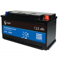 Литий-железо-фосфатный аккумулятор (LiFePo4) Ultimatron ULS-12-100 12.8V 100Ah