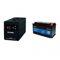 ДБЖ ARUNA 1000 ТОR (чистая синусоида) + Акб 100А LiFePO4