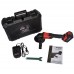  Угловая аккумуляторная ШМ Vitals Master ALs 18125 Kit SmartLine+