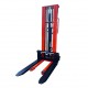 Штабелер гидравлический GTM SFH1530E 1500 кг
