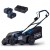 Газонокосилка аккумуляторная Scheppach BC-MP380-X SET XL2 (5911414400)