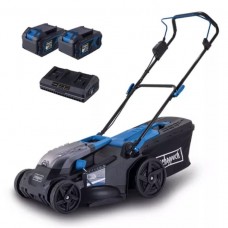  Газонокосилка аккумуляторная Scheppach BC-MP430-X SET XL2 (5911415400)