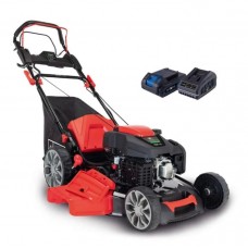  Газонокосилка бензиновая Scheppach MS225-56E (5911276903)