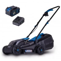 Газонокосилка аккумуляторная Scheppach BC-MP320-X Set L (5911413403)