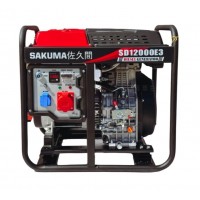 Генератор дизельный Sakuma SD12000E3