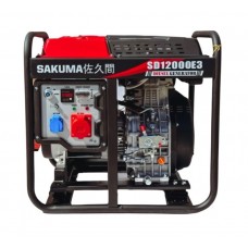  Генератор дизельный Sakuma SD12000E3