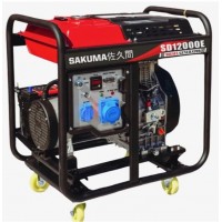 Генератор дизельный Sakuma SD12000E