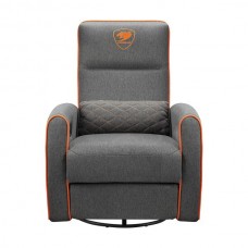  Кресло-реклайнер геймерское, дышащая ткань Cougar FIDOM GRAY