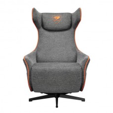  Кресло-реклайнер геймерское, дышащая ткань Cougar MAGUS Gray