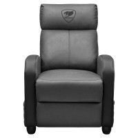 Кресло-софа геймерское, дышащая ткань Cougar RANGER ELITE JET GRAY