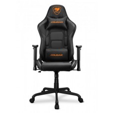  Кресло геймерское, дышащая экокожа Cougar Armor ELITE (Black)