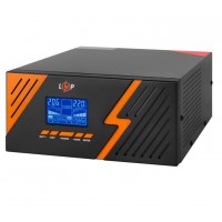 Источник бесперебойного питания (Инвертор) LPM-PSW-1500VA Black Источник бесперебойного питания (Инвертор) LPM-PSW-1500VA Black