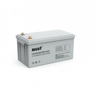 Аккумуляторная батарея Must LiFePO4 LP1500-24200 24V 200Ah