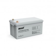  Аккумуляторная батарея Must LiFePO4 LP1500-24200 24V 200Ah