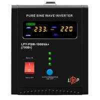 Источник бесперебойного питания (Инвертор) LPY-PSW-1000VA 10A/20A 12V Источник бесперебойного питания (Инвертор) LPY-PSW-1000VA 10A/20A 12V
