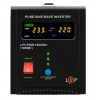 Источник бесперебойного питания (Инвертор) LPY-PSW-1500VA (1050Вт) 10A/15A 24V Источник бесперебойного питания (Инвертор) LPY-PSW-1500VA (1050Вт) 10A/15A 24V