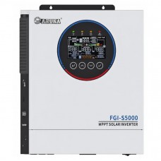  Гибридный солнечный инвертор ARUNA Solar FGI S5000/24 (5kW, 24V, 160А, Wi-Fi)