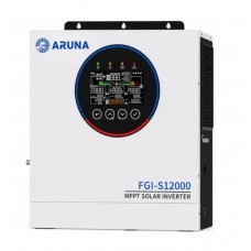  Гибридный солнечный инвертор ARUNA Solar FGI S12000/48 (12kW, 48V, 160А, Wi-Fi)