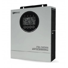  Гибридный солнечный инвертор ARUNA Solar FGI S6500/48 (6,5kW, 48V, 120А, Wi-Fi)