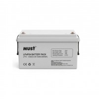 Аккумуляторная батарея Must LiFePO4 LP1500-12200 12V 200Ah