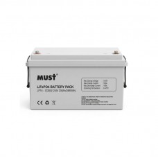  Аккумуляторная батарея Must LiFePO4 LP1500-12200 12V 200Ah