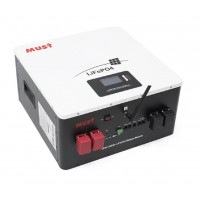 Аккумуляторная батарея Must LiFePO4 LP16-24200 25.6V 200Ah 5.12kWh