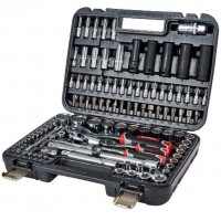 Набор торцевых головок 1/4″ и 1/2″ Vitals Master Impact + Superlock 111 предметов (186169)