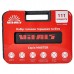 Набор торцевых головок 1/4″ и 1/2″ Vitals Master Impact + Superlock 111 предметов (186169) Набор торцевых головок 1/4″ и 1/2″ Vitals Master Impact + Superlock 111 предметов (186169)