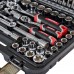 Набор торцевых головок 1/4″ и 1/2″ Vitals Master Impact + Superlock 111 предметов (186169) Набор торцевых головок 1/4″ и 1/2″ Vitals Master Impact + Superlock 111 предметов (186169)