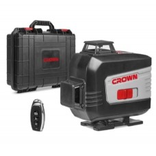  Нивелир лазерный линейный CROWN CT44091-R IMC (411396)