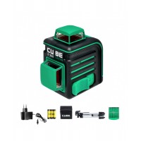 Нивелир лазерный линейный ADA Cube 2-360 Green Professional Edition (A00449)