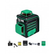  Нивелир лазерный линейный ADA Cube 2-360 Green Professional Edition (A00449)