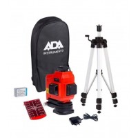 Нивелир лазерный линейный ADA TopLiner 3x360 Set (А00484)