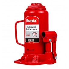  Домкрат гидравлический бутылочный Ronix RH-4905 (15т)