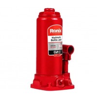 Домкрат гидравлический бутылочный Ronix RH-4903 (5т)