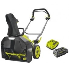  Снегоуборщик аккумуляторный Ryobi RY36STX45A-140